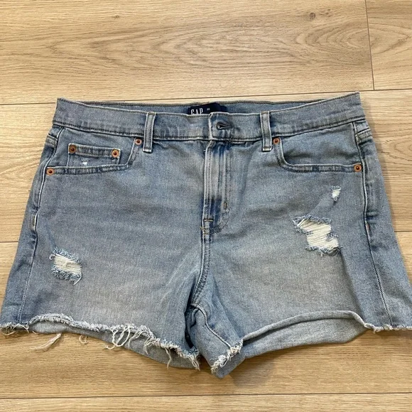 Denim Shorts - Picture 1 of 3